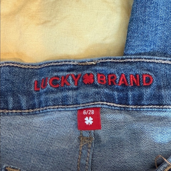 Lucky Brand Women’s Mid Rise Skinny Crop Size 6/28R - Picture 7 of 10